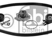 Set pompa apa + curea dintata FIAT DOBLO microbus 223 119 FEBI FE45142