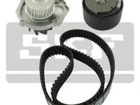 Set pompa apa + curea dintata FIAT IDEA 350 SKF VKMC022043