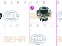 Set pompa apa + curea dintata FIAT PUNTO 199 HELLA 8MP 376 816-831