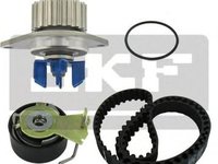 Set pompa apa + curea dintata FIAT QUBO 225 SKF VKMC03254