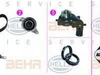 Set pompa apa + curea dintata FORD ESCORT `91 Express AVL HELLA 8MP 376 818-891