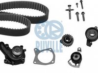 Set pompa apa + curea dintata FORD FIESTA caroserie J5 J3 RUVILLE 55214711