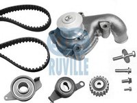 Set pompa apa + curea dintata FORD FIESTA caroserie F3L F5L RUVILLE 55214701