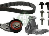 Set pompa apa + curea dintata FORD FIESTA Mk IV (JA_, JB_) (1995 - 2002) INA 530 0140 30