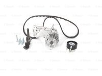 Set pompa apa + curea dintata FORD FIESTA V JH JD BOSCH 1987946914