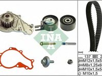 Set pompa apa + curea dintata FORD FIESTA V JH JD INA 530037530