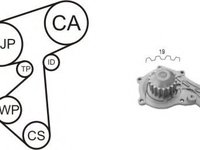 Set pompa apa + curea dintata FORD FOCUS C-MAX (2003 - 2007) AIRTEX WPK-167801 piesa NOUA