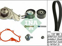 Set pompa apa + curea dintata FORD FOCUS II Limuzina (DA) (2005 - 2016) INA 530 0375 30 piesa NOUA