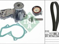 Set pompa apa + curea dintata FORD KUGA II DM2 INA 530060530