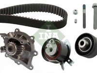 Set pompa apa + curea dintata FORD MONDEO IV Turnier (BA7) (2007 - 2016) INA 530 0489 30 piesa NOUA