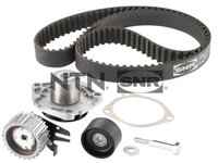 Set pompa apa + curea dintata (KDP458570 NTN SNR) ALFA ROMEO,FIAT,JEEP,LANCIA,OPEL,SUZUKI,VAUXHALL