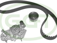 Set pompa apa curea dintata KPA20002 GGT pentru Renault Kangoo Renault Clio