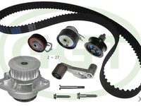 Set pompa apa curea dintata KPA20035 GGT pentru Vw Golf