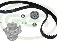 Set pompa apa curea dintata KPA20050 GGT pentru Vw Caddy 2004 2005 2006 2007 2008 2009 2010 2011 2012 2013 2014 2015