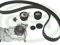 Set pompa apa curea dintata KPA20073 GGT pentru Renault Megane Renault Grand Renault Laguna