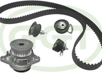 Set pompa apa curea dintata KPA20080 GGT pentru Skoda Octavia Skoda Praktik Skoda Roomster Vw Golf Vw Rabbit