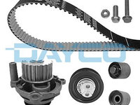 Set pompa apa curea dintata KTBWP6140 DAYCO pentru Audi A3 Vw Golf Vw Rabbit Vw Touran Seat Altea Seat Toledo Skoda Laura Skoda Octavia Vw Passat Vw Jetta Vw Vento Seat Leon Vw Eos