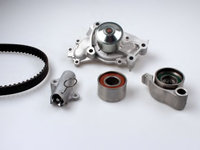 Set pompa apa + curea dintata LEXUS RX (MHU3, GSU3, MCU3) (2003 - 2008) HEPU PK76540 piesa NOUA