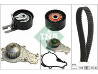 Set pompa apa + curea dintata Mazda 2 (Dy), 02.2003-06.2007, Motorizare 1.4 Cd, INA