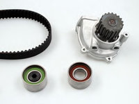 Set pompa apa + curea dintata MAZDA 3 limuzina (BK) (1999 - 2009) HEPU PK75331