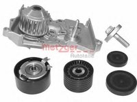 Set pompa apa + curea dintata NISSAN KUBISTAR caroserie (X80) - METZGER WM-Z 711WP