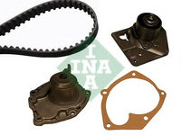 Set pompa apa + curea dintata NISSAN PRIMERA Hatchback (P12) (2002 - 2016) INA 530 0442 30 piesa NOUA