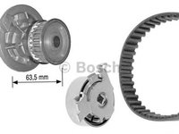 Set pompa apa + curea dintata OPEL ASTRA F 56 57 BOSCH 1987948744