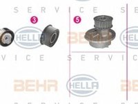 Set pompa apa + curea dintata OPEL ASTRA F 56 57 HELLA 8MP 376 802-871