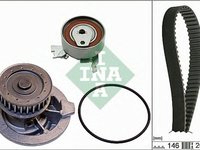 Set pompa apa + curea dintata OPEL ASTRA F 56 57 INA 530014730