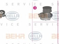 Set pompa apa + curea dintata OPEL ASTRA F 56 57 HELLA 8MP 376 807-891