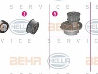 Set pompa apa + curea dintata OPEL ASTRA F 56 57 HELLA 8MP 376 807-821