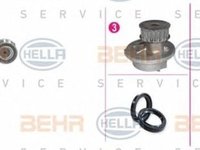 Set pompa apa + curea dintata OPEL ASTRA F CLASSIC combi HELLA 8MP376800801