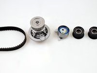 Set pompa apa + curea dintata OPEL ASTRA F Combi (51, 52) (1991 - 1998) HEPU PK03162 piesa NOUA