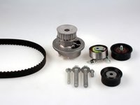 Set pompa apa + curea dintata OPEL ASTRA F Combi (51, 52) (1991 - 1998) HEPU PK03170 piesa NOUA