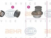 Set pompa apa + curea dintata OPEL ASTRA G cupe F07 HELLA 8MP376807821