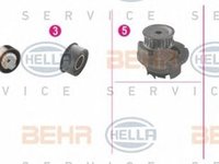 Set pompa apa + curea dintata OPEL ASTRA G cupe F07 HELLA 8MP 376 807-831