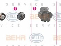 Set pompa apa + curea dintata OPEL ASTRA G cupe F07 HELLA 8MP 376 804-861