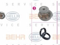 Set pompa apa + curea dintata OPEL ASTRA G limuzina F69 HELLA 8MP 376 803-841