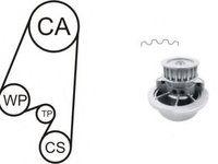 Set pompa apa + curea dintata OPEL COMBO Tour (2001 - 2016) AIRTEX WPK-167701