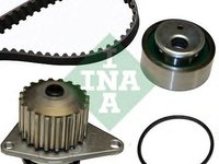 Set pompa apa + curea dintata PEUGEOT 106 I 1A 1C INA 530001230