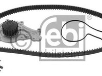 Set pompa apa + curea dintata PEUGEOT 206 SW 2E K FEBI FE32726