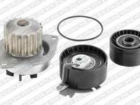 Set pompa apa + curea dintata PEUGEOT 207 WA WC SNR KDP459.470