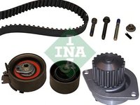 Set pompa apa + curea dintata PEUGEOT 307 3A C INA 530023730