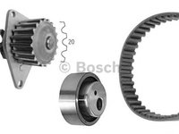 Set pompa apa + curea dintata PEUGEOT 307 3A C BOSCH 1987948702