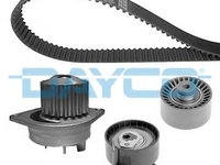 Set pompa apa + curea dintata PEUGEOT 307 CC (3B) (2003 - 2016) DAYCO KTBWP4170 piesa NOUA