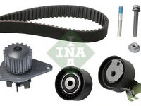 Set pompa apa + curea dintata PEUGEOT 307 Estate (3E) (2002 - 2016) INA 530 0419 30 piesa NOUA