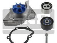 Set pompa apa + curea dintata PEUGEOT 406 limuzina (8B), PEUGEOT 406 Estate (8E/F), Citroen XANTIA (X2) - SKF VKMC 03213-1