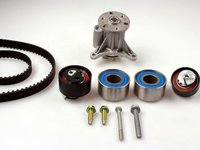 Set pompa apa + curea dintata PEUGEOT 407 SW 6E HEPU PK08090