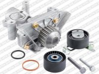 Set pompa apa + curea dintata PEUGEOT 806 (221), Citroen SYNERGIE (22, U6), PEUGEOT 406 limuzina (8B) - SNR KDP459.401