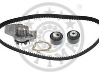 Set pompa apa + curea dintata PEUGEOT 806 (221), Citroen SYNERGIE (22, U6), FIAT ULYSSE (220) - OPTIMAL SK-1534AQ1